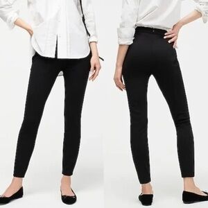 J.Crew Pixie pants in black women’s size 0S